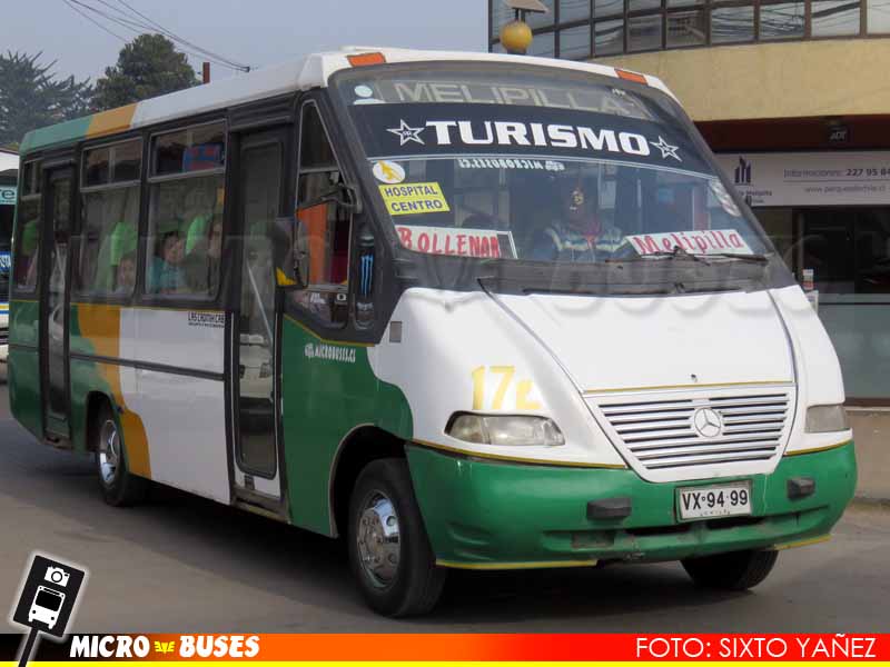 Buses JVS Futuro | Metalpar Pucarà 2000 - Agrale MA 8.5