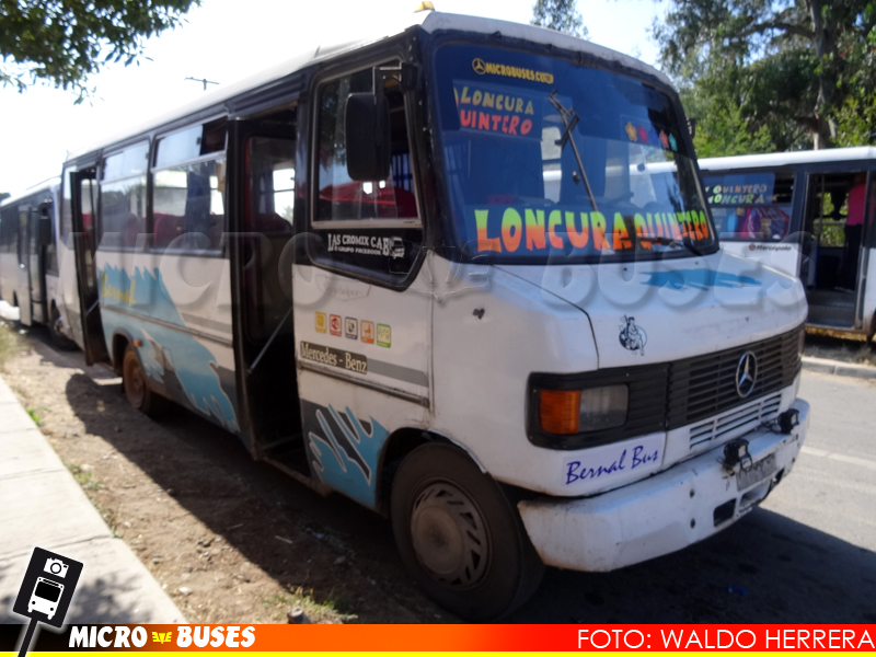 Bernal Bus, Local Loncura Quintero | Metalpar Pucarà - Mercedes Benz LO-814