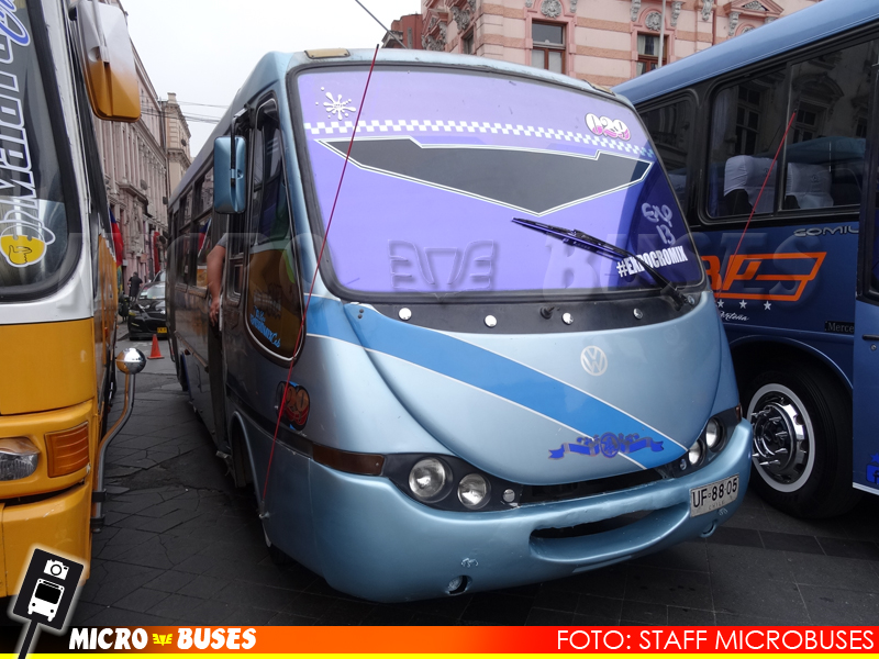 Taxibuses San Antonio S.A. - 6ª Expo Cromix 2019 | Metalpar Aconcagua - Volkswagen 9-140 CO