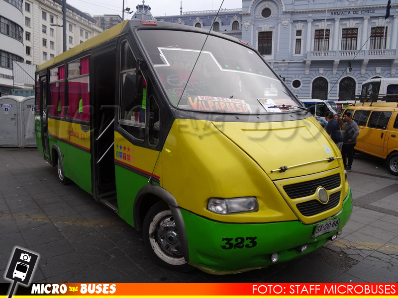 Agda Bus S.A. - 6ª Expo Cromix 2019 | Metalpar Pucarà 2000 - Mercedes Benz LO-814