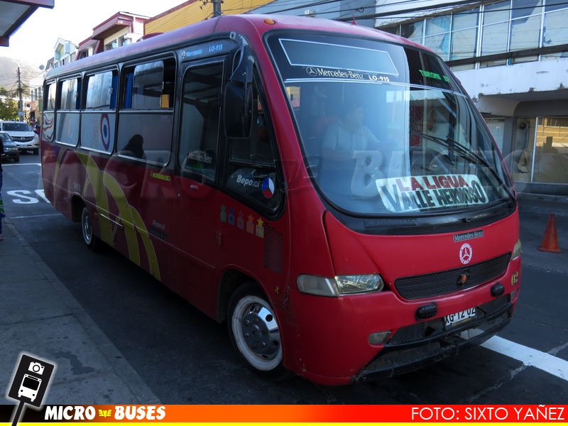 Buses Tapia | Marcopolo Senior Ejecutivo - Mercedes Benz LO-915