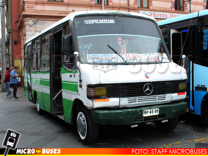 Tptes. Linea Verde Ltda. Colina - 6ª Expo Cromix 2019 | Carrocerias Vimar Taxibus 97' - Mercedes Benz LO-914