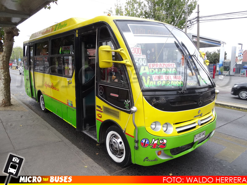 Agda Bus S.A. | CAIO Piccolo - Mercedes Benz LO-915