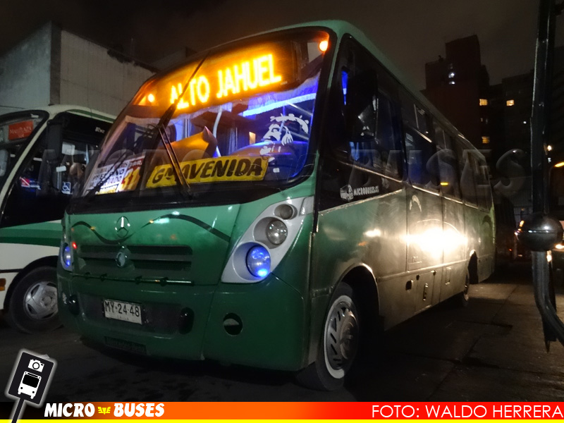 Alto Jahuel - Los Morros | CAIO Fòz - Mercedes Benz LO-915