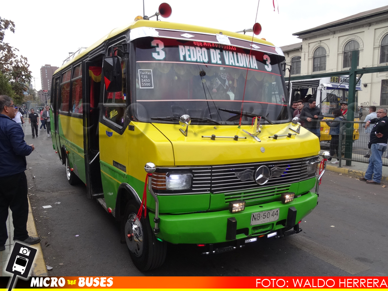 P. de Valdivia Linea 3 ''Pititi'' | Metalpar Pucarà - Mercedes Benz LO-812