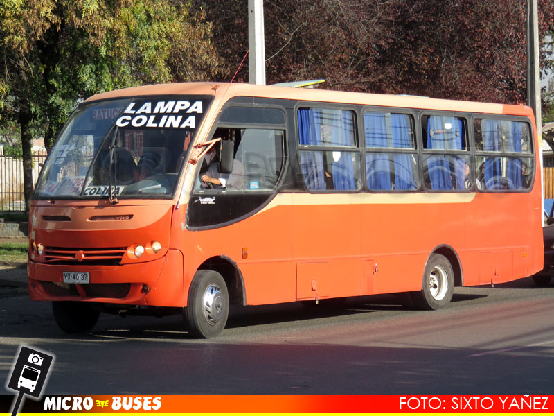 Local Lampa - Colina | Caio Piccolo - Mercedes Benz LO-915
