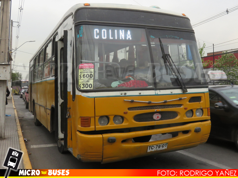 Buses Premier, Colina | Comil Svelto - Mercedes Benz OH-1420