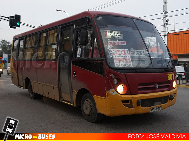 Buses Beratzi Colina | Caio Foz - Agrale MA 8.5
