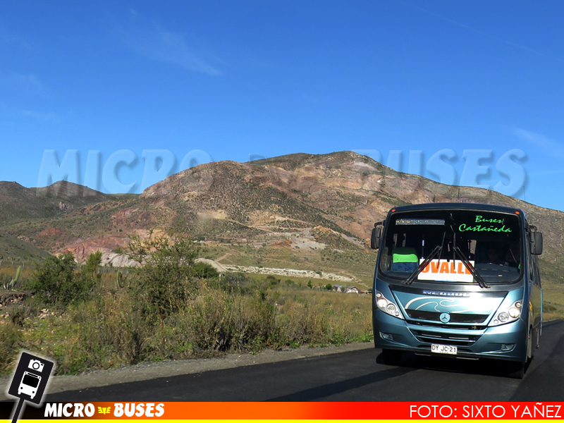 Buses Castañeda | Neobus Thunder+ Ejecutivo - Mercedes Benz LO-915