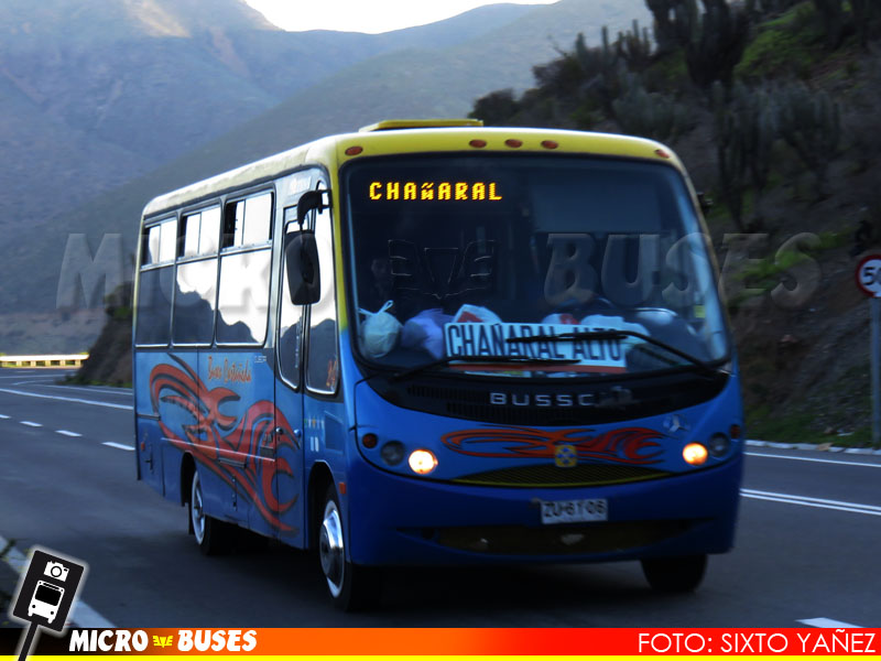 Buses Castañeda | Busscar Micruss Turismo - Mercedes Benz LO-914