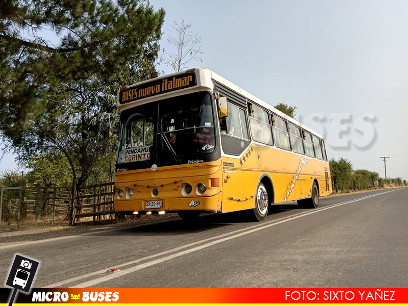 Buses Nueva Italmar | Metalpar Petrohue 2000 - OH-1420