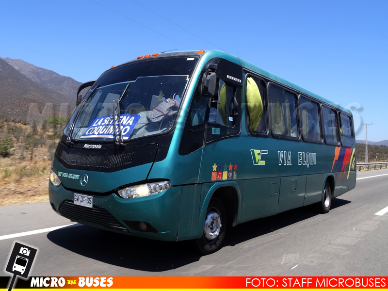 Via Elqui, La Serena | Marcopolo Senior Ejecutivo - Mercedes Benz LO-916