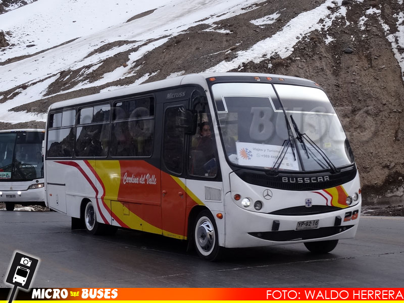 Carolina del Valle | Busscar Micruss Turismo - Mercedes Benz LO-914