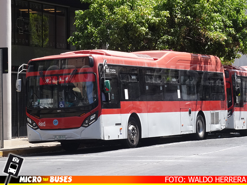 Buses Vule S.A. Linea 126 | CAIO Mondego 2 - Mercedes Benz O-500U