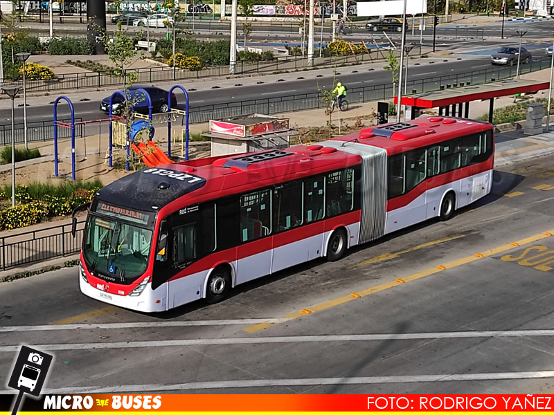 Subus Chile S.A. Troncal 216 | Marcopolo Gran Viale BRT - Volvo B8R/LA