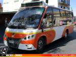 Linea C Tptes. Linea 7 S.A., Calama | Metalpar Rayèn - Youyi Bus ZGT6805DG
