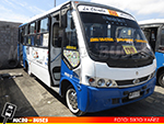 Linea 110 Trans Antofagasta | Maxibus Astor - Mercedes Benz LO-915
