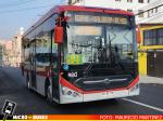 Linea 129 Trans Antofagasta (RED de Movilidad) | Zhong Tong Bus 2023 - LCK6950G