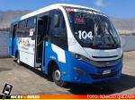 Linea 104 Trans Antofagasta | Mascarello Gran Micro S4 - Mercedes Benz LO-916