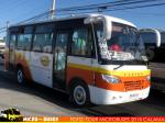Yangzhou Yaxing-Bus / DongFeng JS6762TA / Linea 177 Z - Tour Microbuses 2015 Calama
