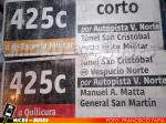 Express de Santiago Uno Troncal 4 | Letreros de Cortesia