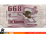 Boleto | 668 Los Halcones - Santiago