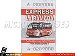 Boleto | Express La Ramada - San Fernando