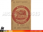 Boleto | Buses Victoria - X región