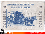 Boleto | Historia Del Transporte - Genérico