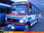 Nueva Hanga Roa Ltda. | Carrocerías LR - Mercedes-Benz LO-814