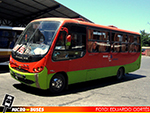 Buses Longaví | Busscar Micruss - Mercedes Benz LO-914