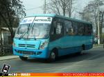 Metrobus MB-74 Cantares de Chile S.A. | CAIO Fòz - Mercedes Benz LO-915