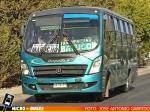 Buses Lampa Batuco Stgo. | Bepobus Náscere - Mercedes Benz LO-916