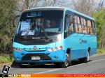 Metrobus MB-73 Cantares de Chile S.A. | Marcopolo Senior - Mercedes Benz LO-915