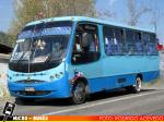 Metrobus MB-73 Cantares de Chile S.A. | Busscar Micruss - Mercedes Benz LO-915