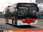 Bus de Prueba, Subus Chile S.A. | Foton EBUS U12 SC