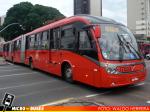 Azul, Expresso (PR) Curitiba Brasil | Neobus Mega BRT 2011 - Volvo B12M