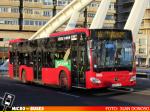 Linea 16 EMT Valencia, España | Mercedes Benz Citaro Hidrid Bus