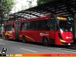 Metrobus Ciudad de Mexico | Dina Brighter - Volvo B12M