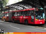 Metrobus, Ciudad de Mexico | Neobus San Marino Mega - Volvo B12M