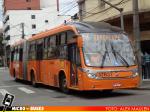 Azul, Expresso, Curitiba Brasil | Neobus Mega BRT 2011 - Volovo B12M