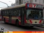 Linea 67 Tptes. del Tejar S.A., Buenos Aires Argentina | Carrocerias Ugarte Bus 2009 - Mercedes Benz O-500U