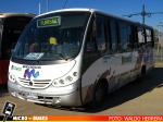 Buses J. Ahumada | Neobus Thunder+ Ejecutivo - Volkswagen 9-150 OD