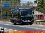 Black Line Buses Yanguas, Santiago | Marcopolo New Senior G7 Ejecutivo - Mercedes Benz LO-916
