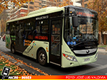 Tandem Municipalidad de Las Condes | Yutong ZK6815BEVG Bus Electrico