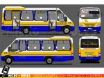 Buses Ciudad Jardin | Metalpar Pucarà 2000 - Mercedes Benz LO-814