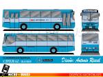 Ciferal GLS Bus / Mercedes Benz OH-1420 / Metrobus MB-72 Tur Maipo