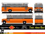 Franklin Futura 1961 / Ford B-600 / Expresos Central Bus