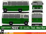 Carrocerias Seg Taxibus / Mercedes Benz LO-608D / Stock