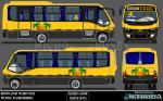 Linea 4 Iquique | Maxibus Astor - Mercedes Benz LO-915
